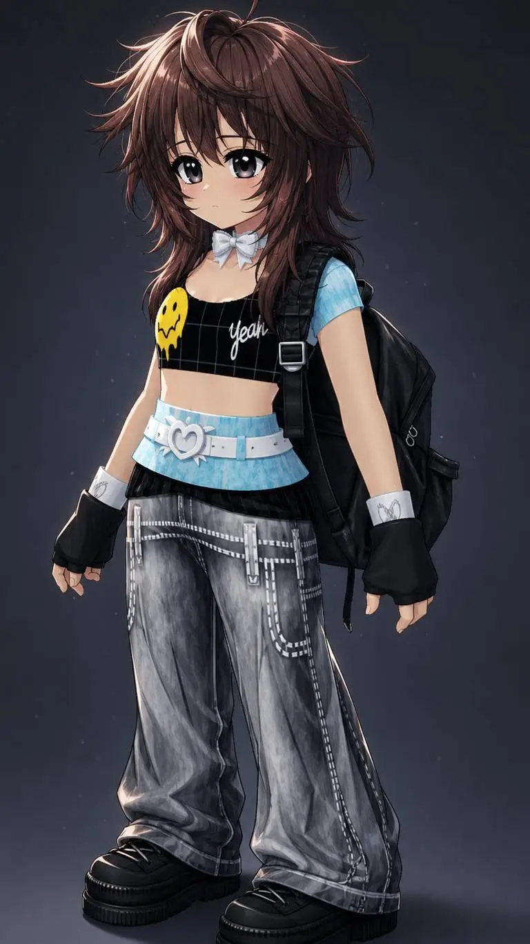 ai character: Emily Hart background