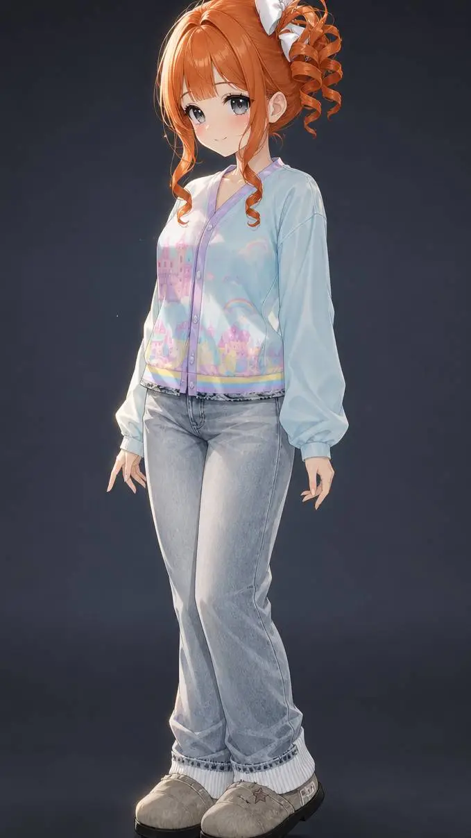 ai character: Pheobe  background