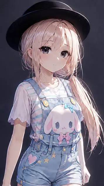 ai character: Elise Violet background