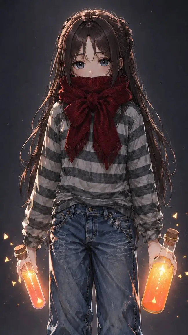 ai character: Chloe Hazel background