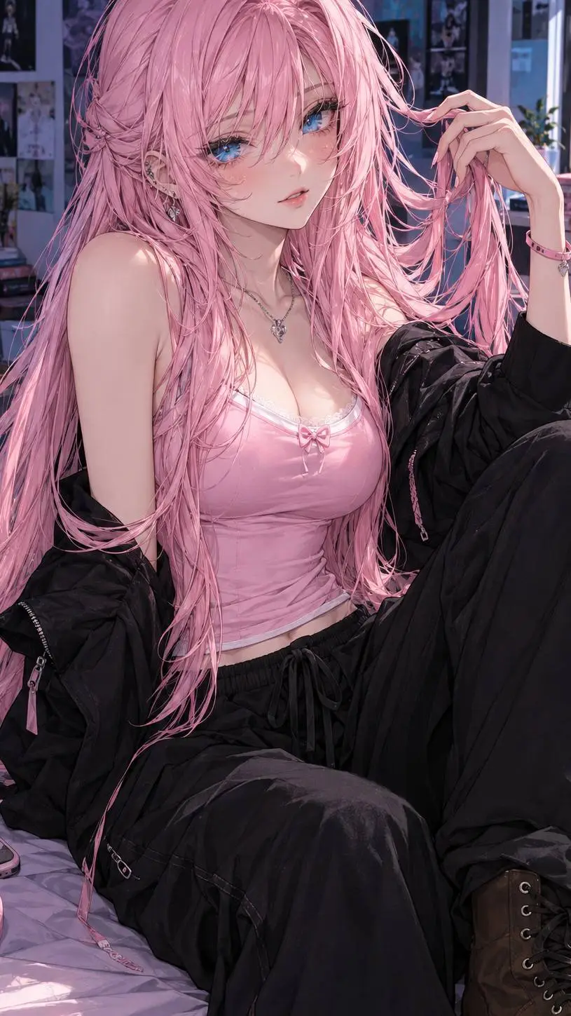 ai character: Lily Vellamour background