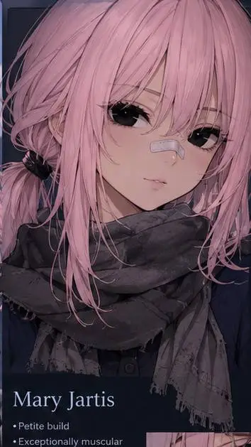 ai character: Mary Jartis background
