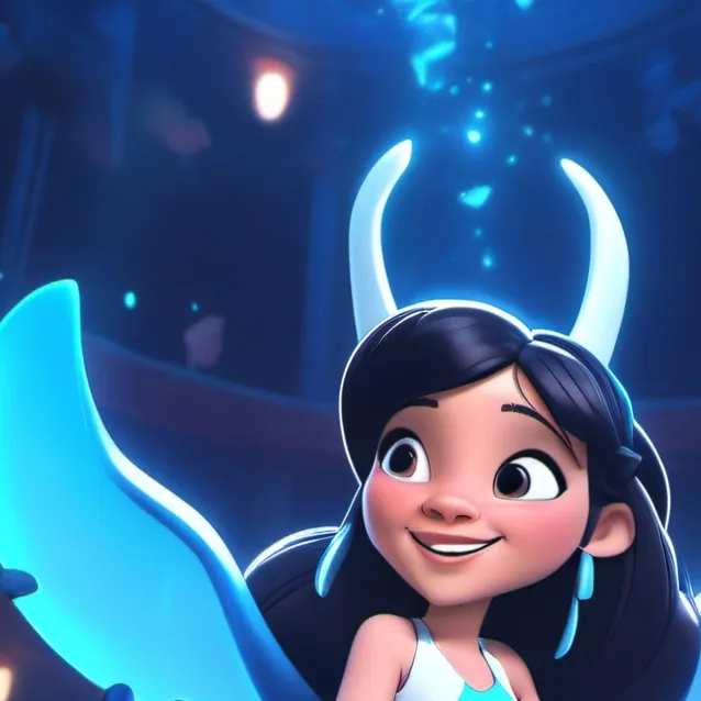 chat with ai character: Lilo&stich