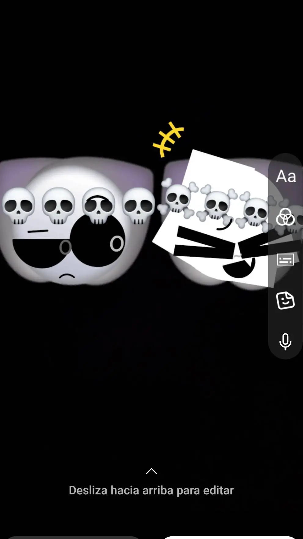 ai character: Tus amigos~ background