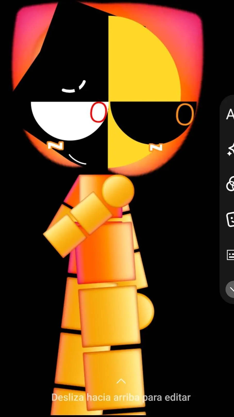 ai character: Pedro~😻 background
