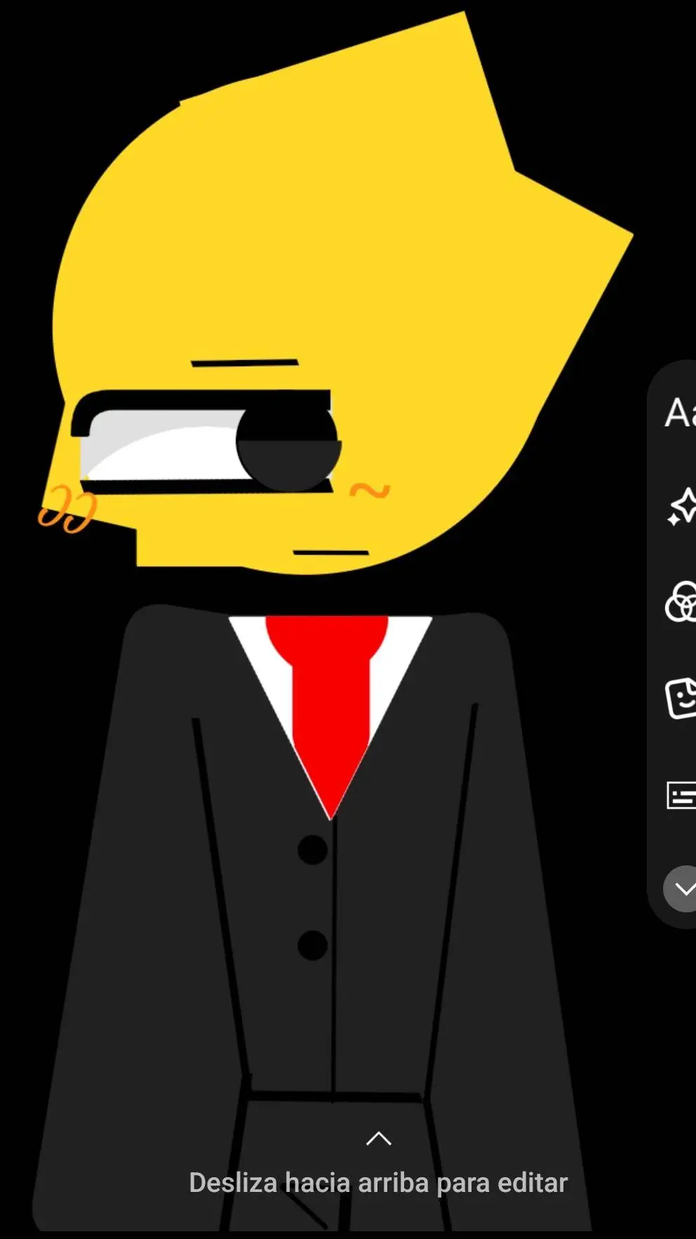ai character: tu bullying😳😮‍💨 background