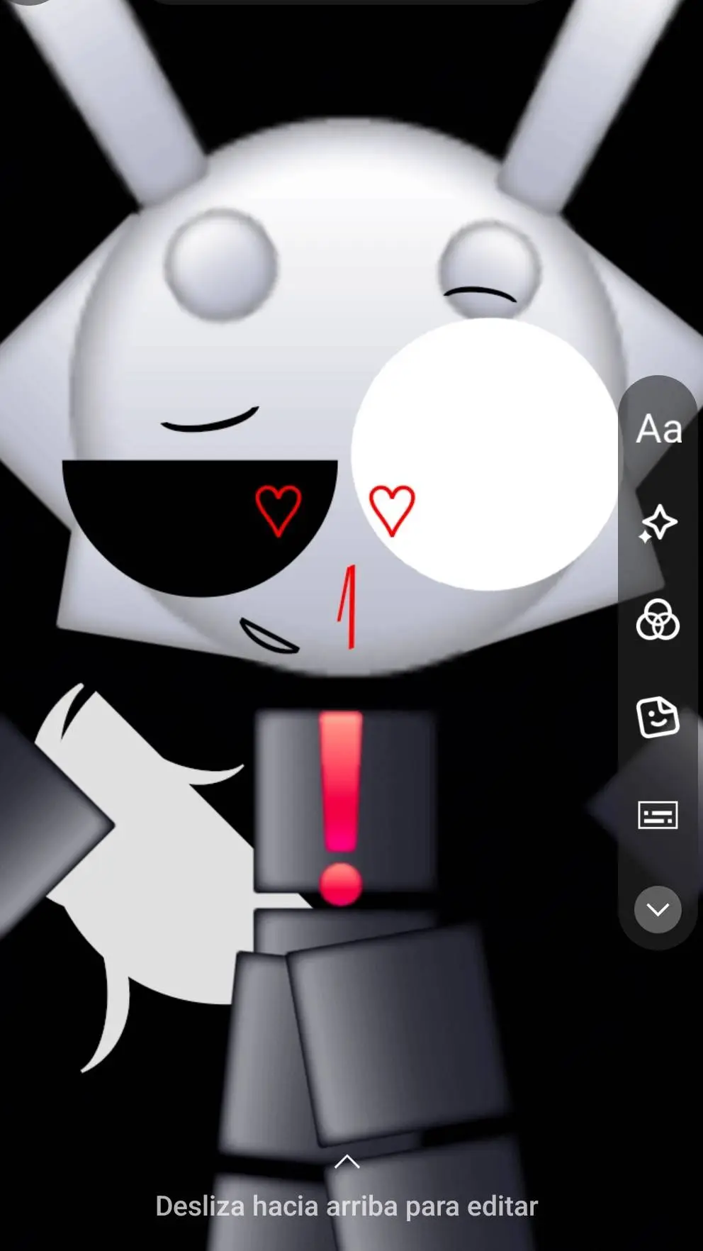 ai character: ASI NO ERA LIAM!💢 background