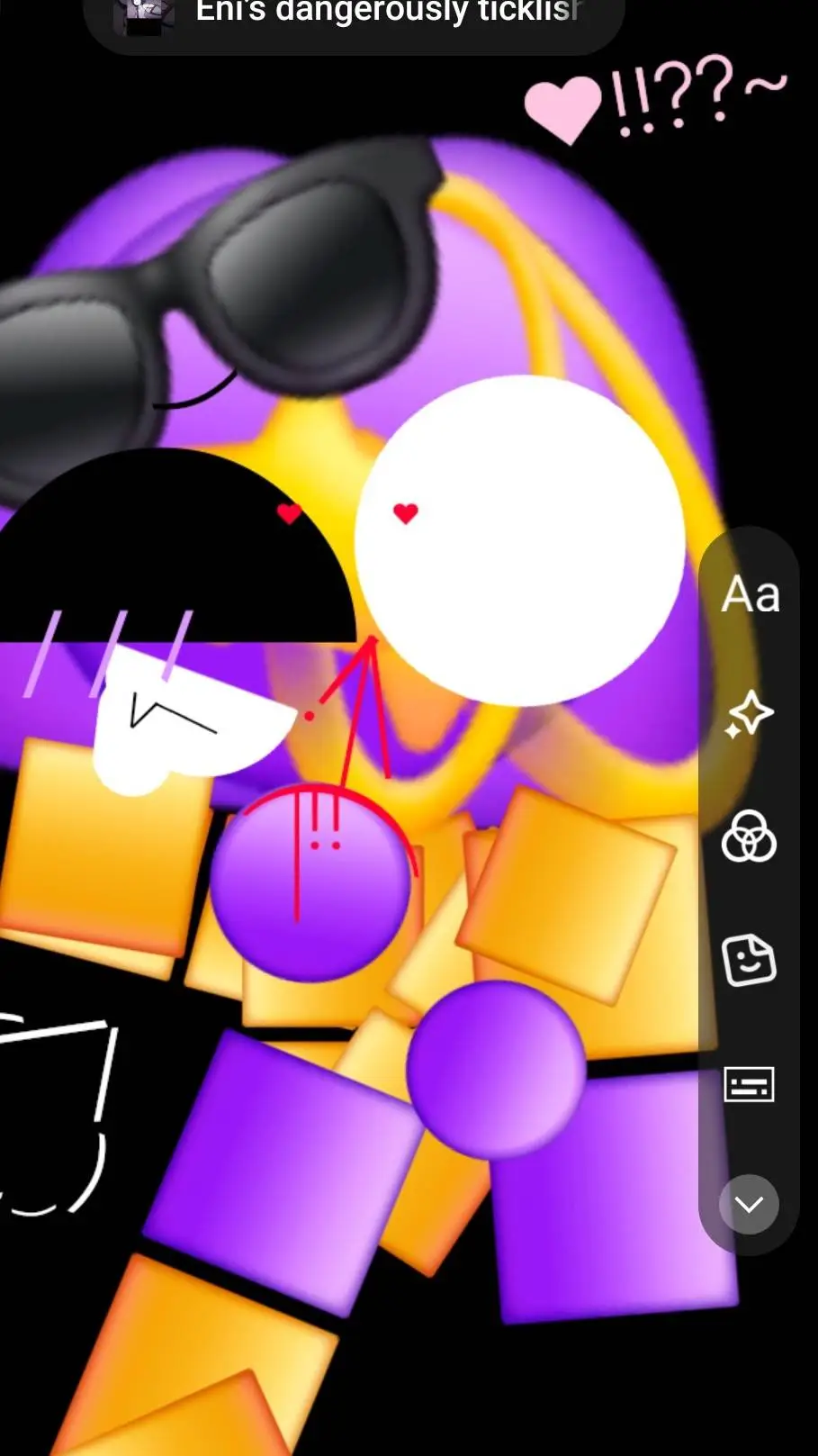 ai character: YA AMAM- mentira😁😅 background