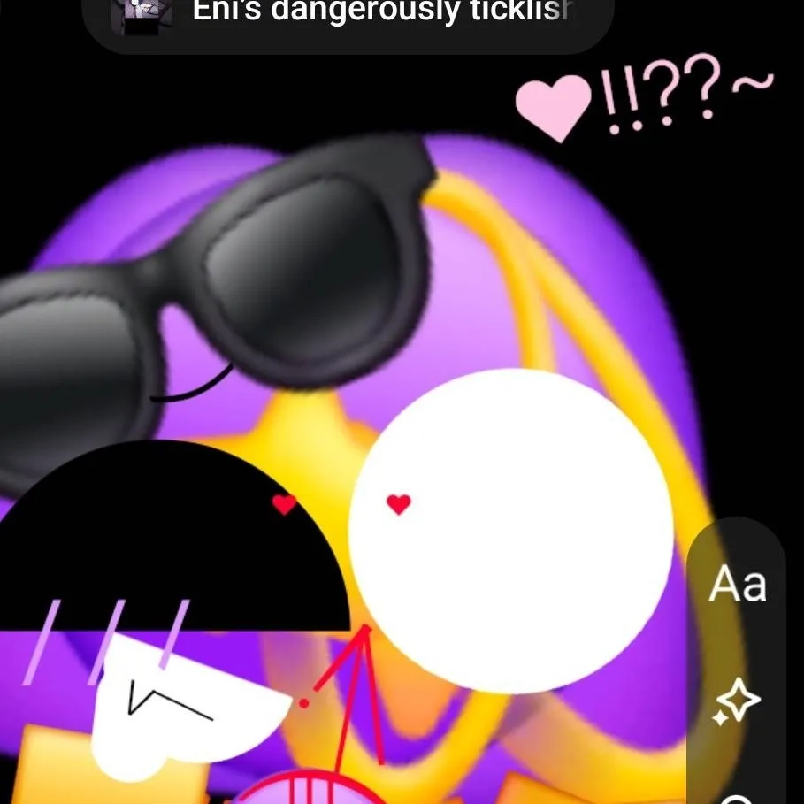 chat with ai character: YA AMAM- mentira😁😅