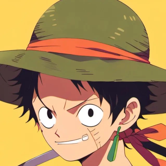 chat with ai character: monkey D Luffy 