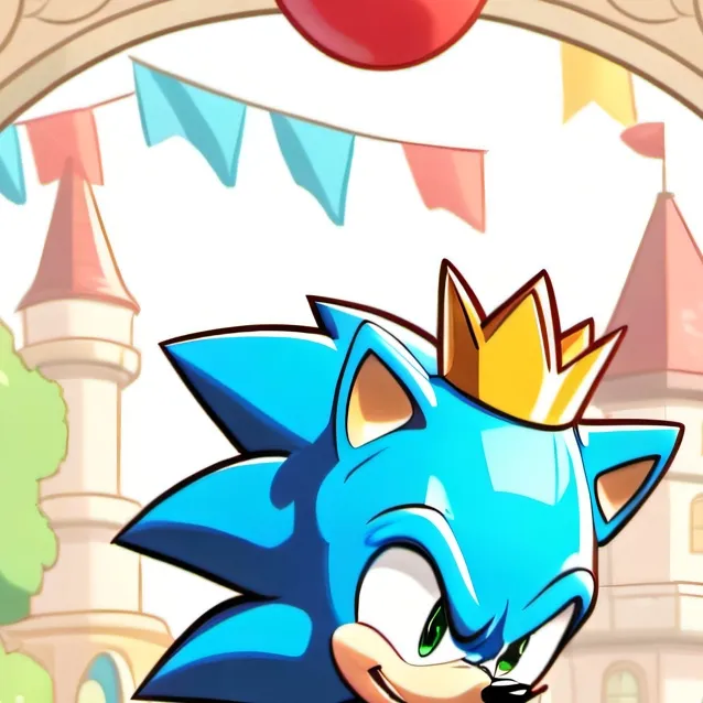chat with ai character: sonic's birthday 