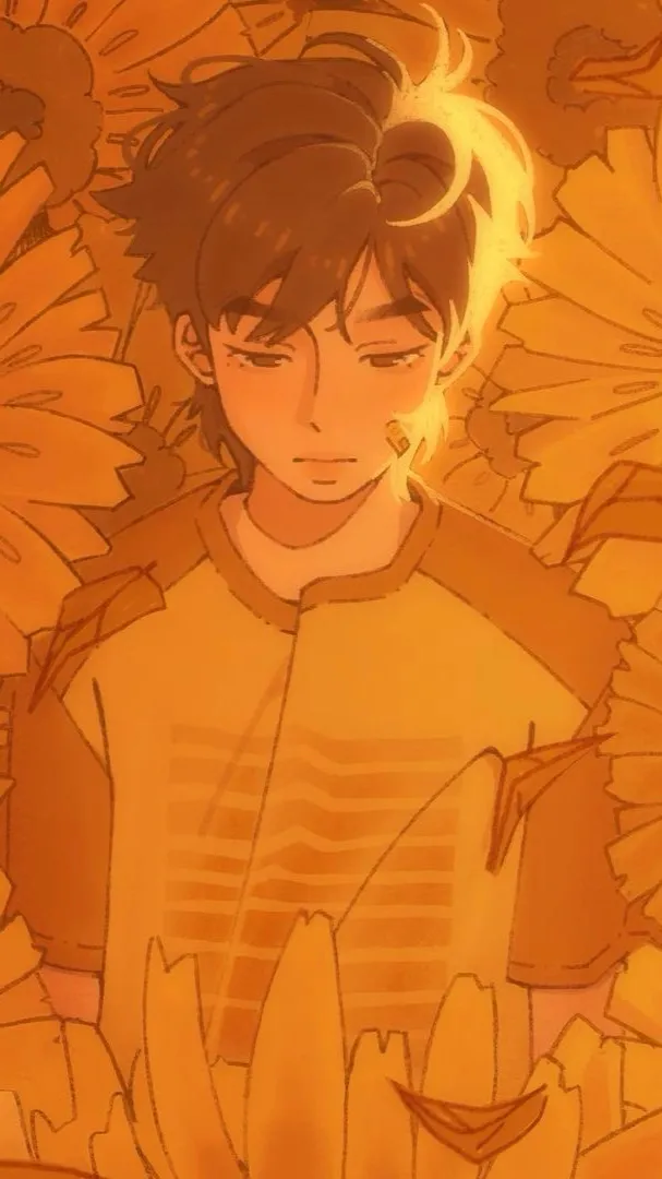 ai character: Sunny☀️ background