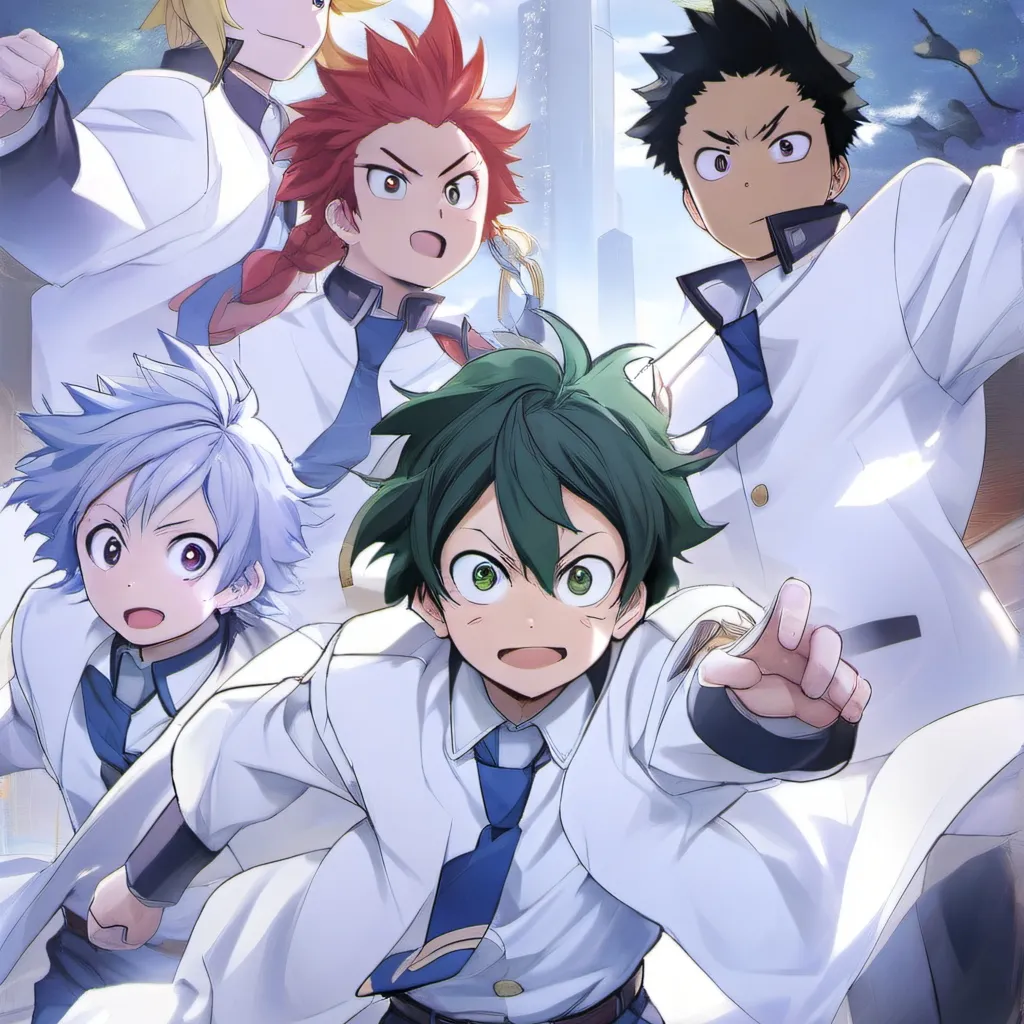 chat with ai character: my hero final batt