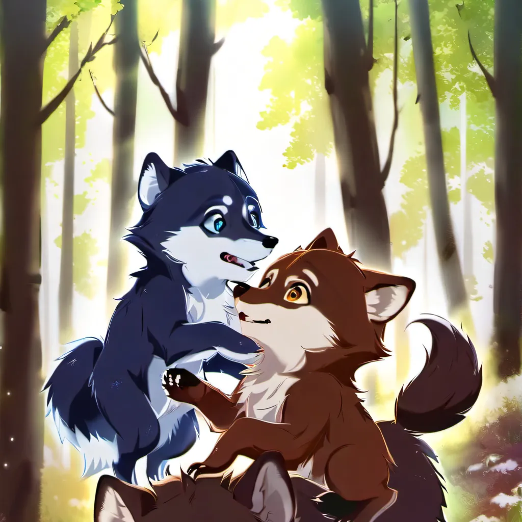 chat with ai character: Arron and max 