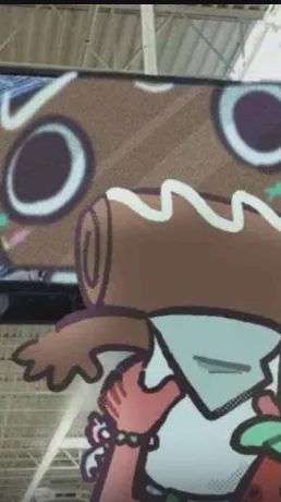 ai character: Dw kids background