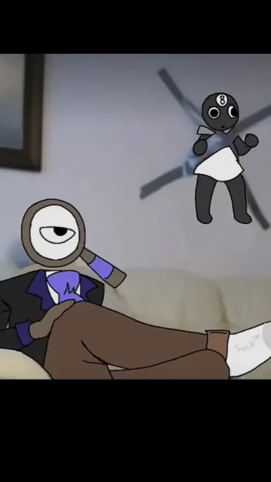 ai character: Dw background