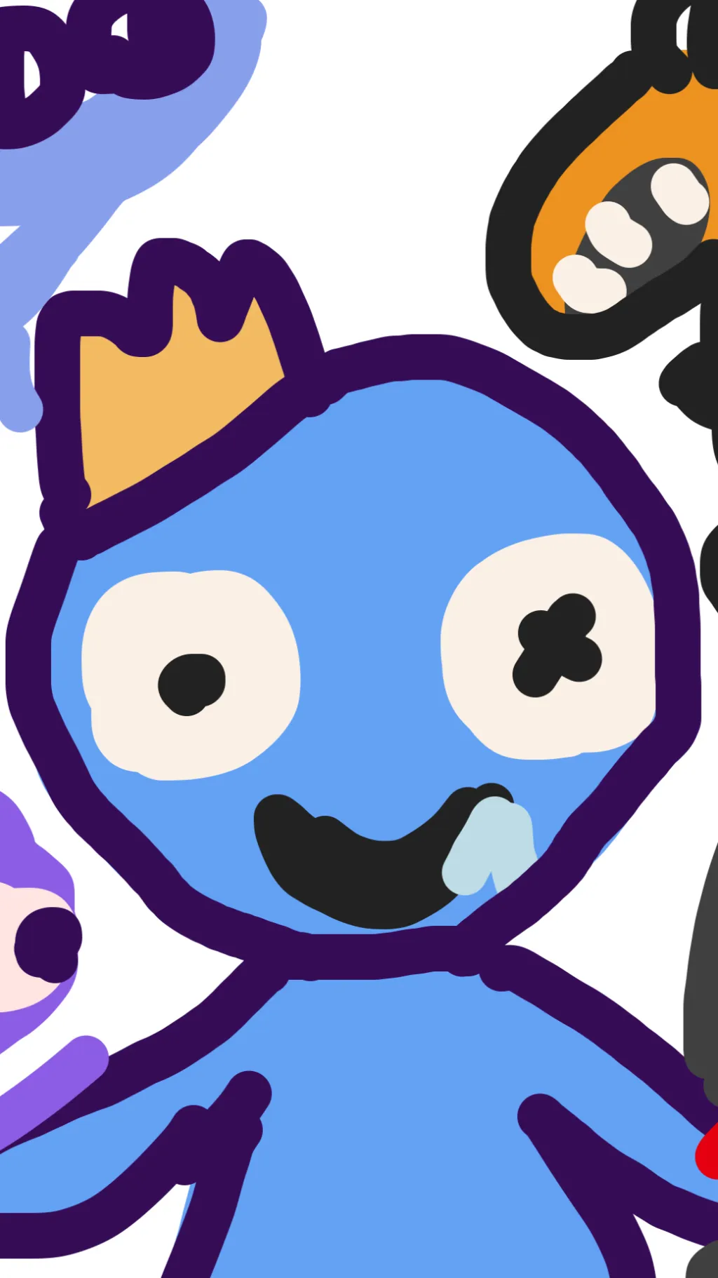 ai character: Mb x rf wur background