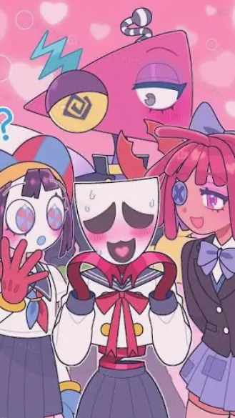 ai character: Tadc kids 2 background