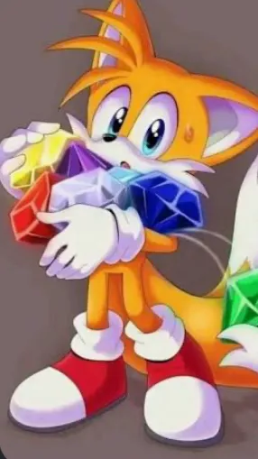 ai character: Tails background