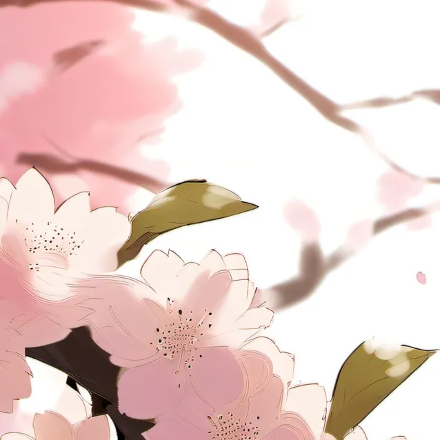 chat with ai character: blossom cerry tree