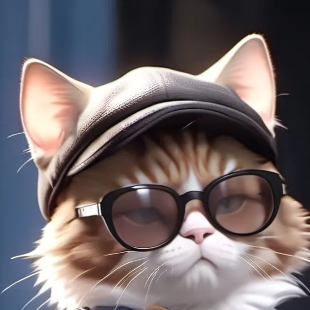 chat with ai character: cool cat