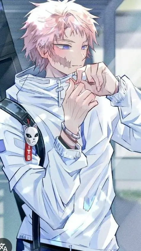 ai character: 🎭~sabito~🥷🏽 background