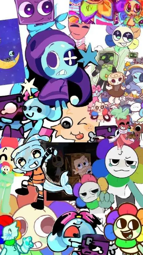 ai character: ✨DW✨ background