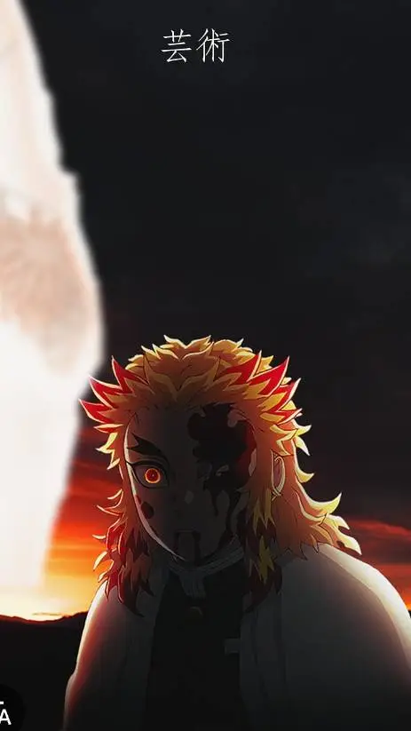 ai character: kny background