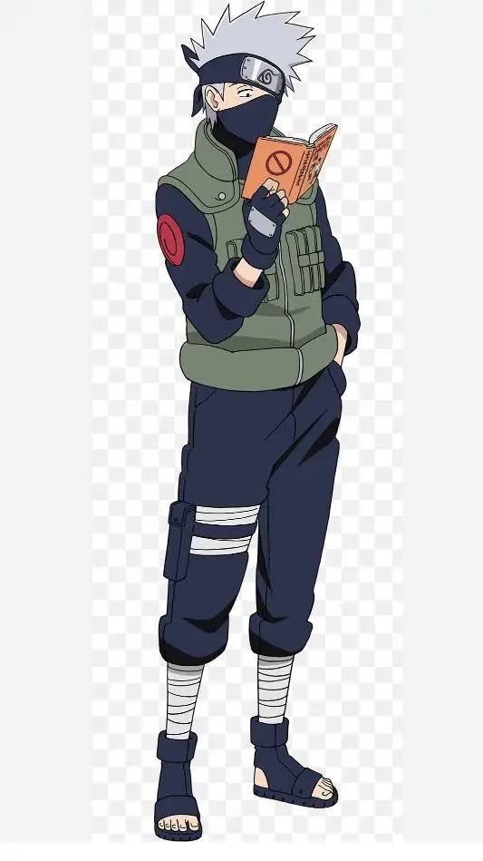ai character: kakashi  background