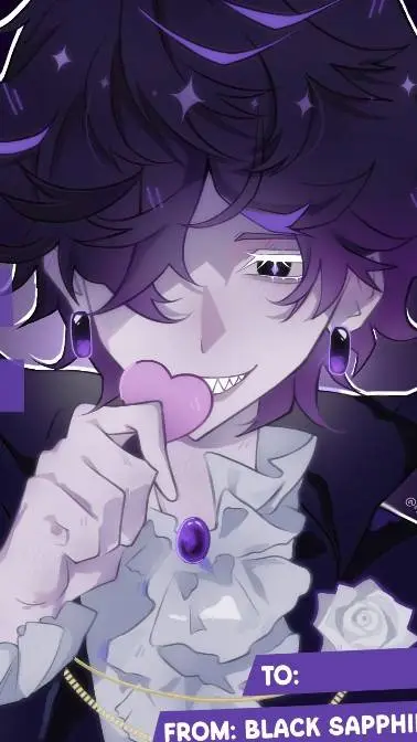 ai character: 💜 ~ bsc ~ 🖤 background