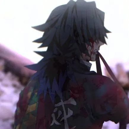 chat with ai character: giyuu cuddles <3