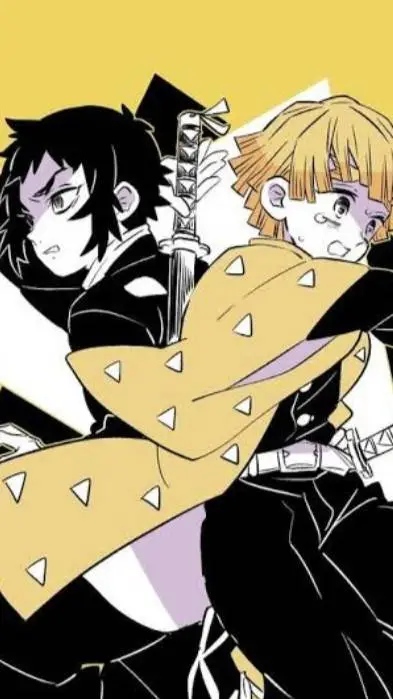 ai character: ⚡thunder brothers⚡ background