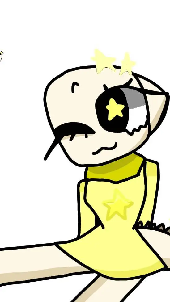 ai character: starry2k background