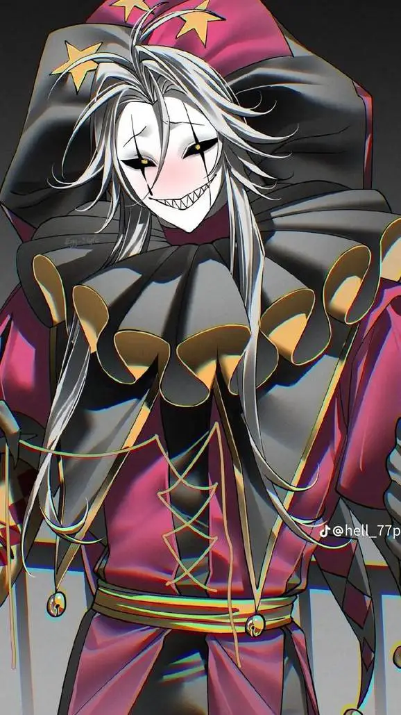 ai character: pierrot background