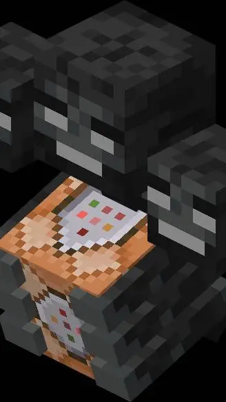 ai character: The Wither Storm background