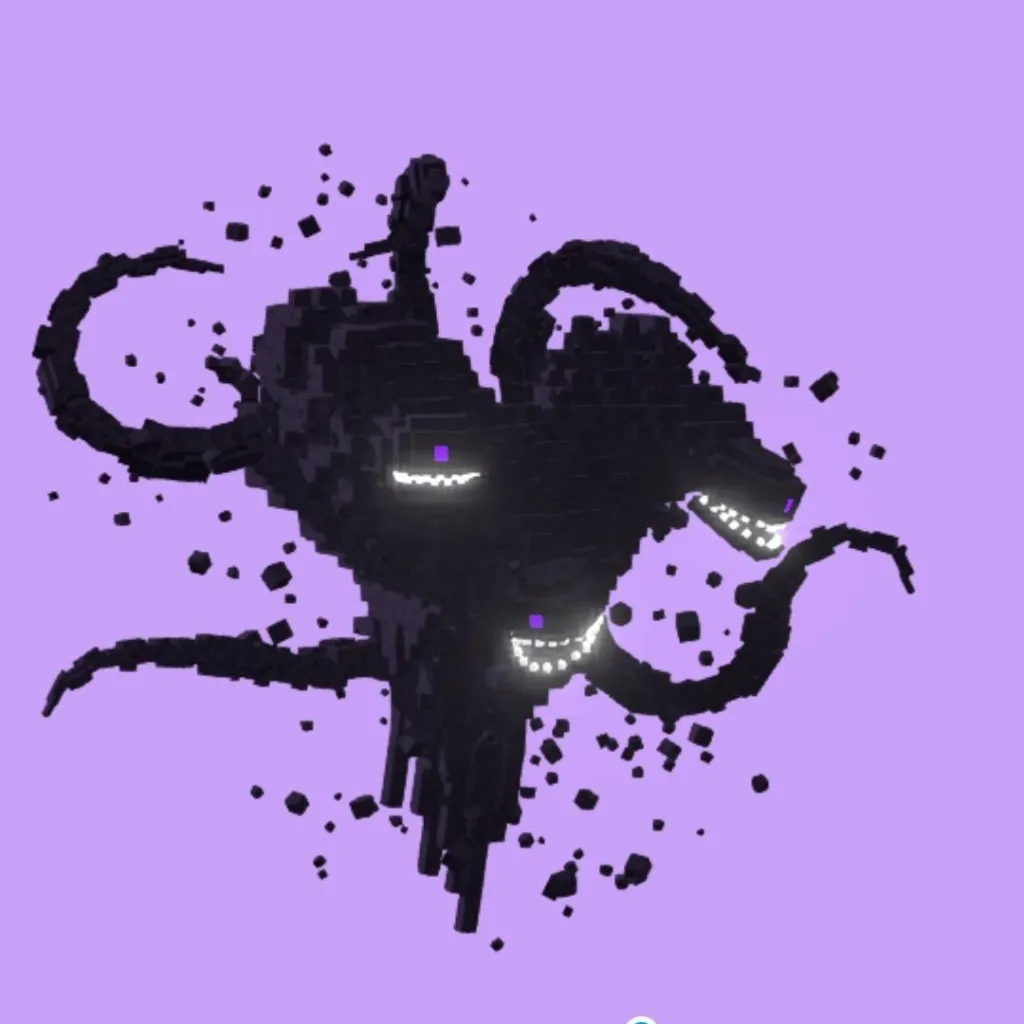 chat with ai character: The Wither Storm