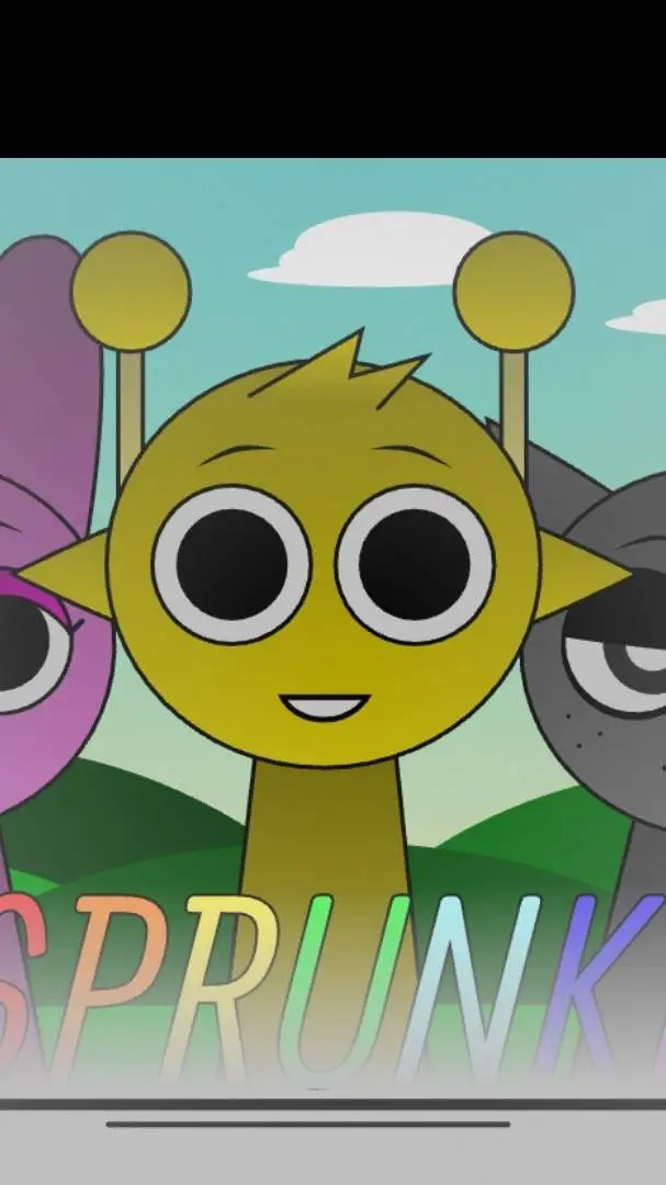 ai character: Sprunki(phase 1.1) background
