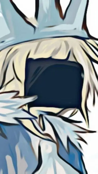ai character: 💙iTrapped❄️🧊 background