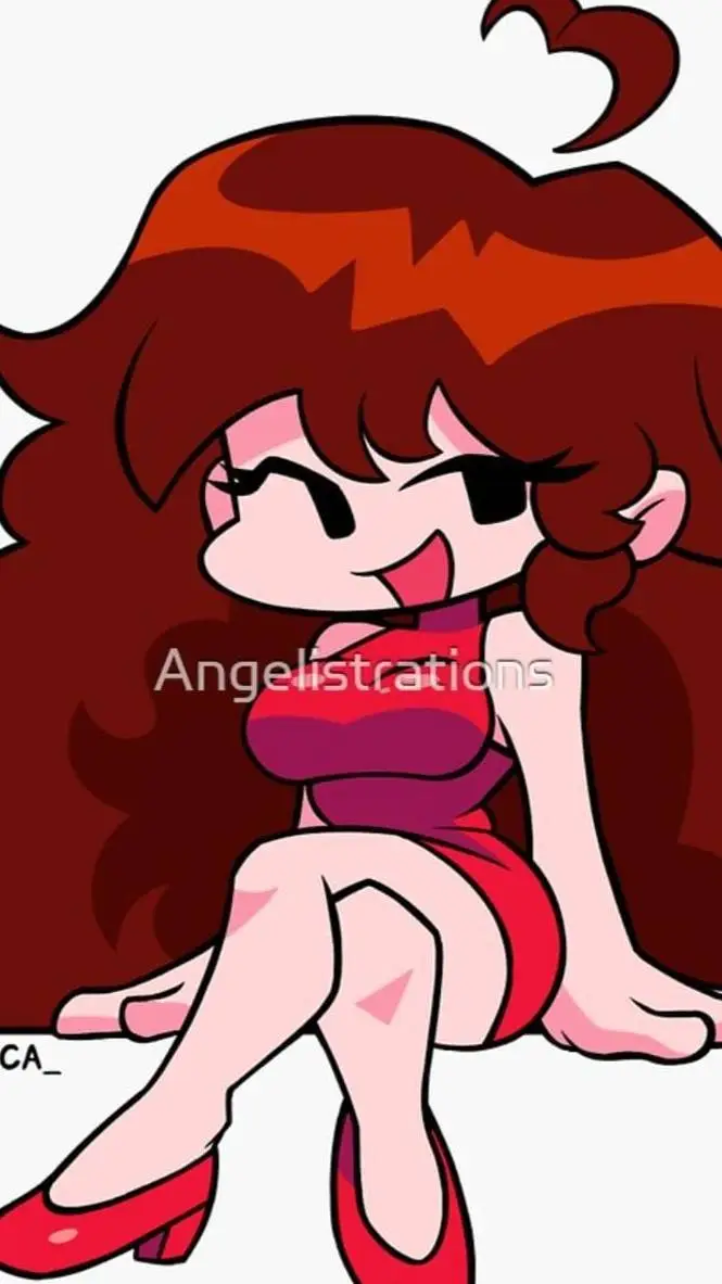 ai character: girlfriend coqueta background