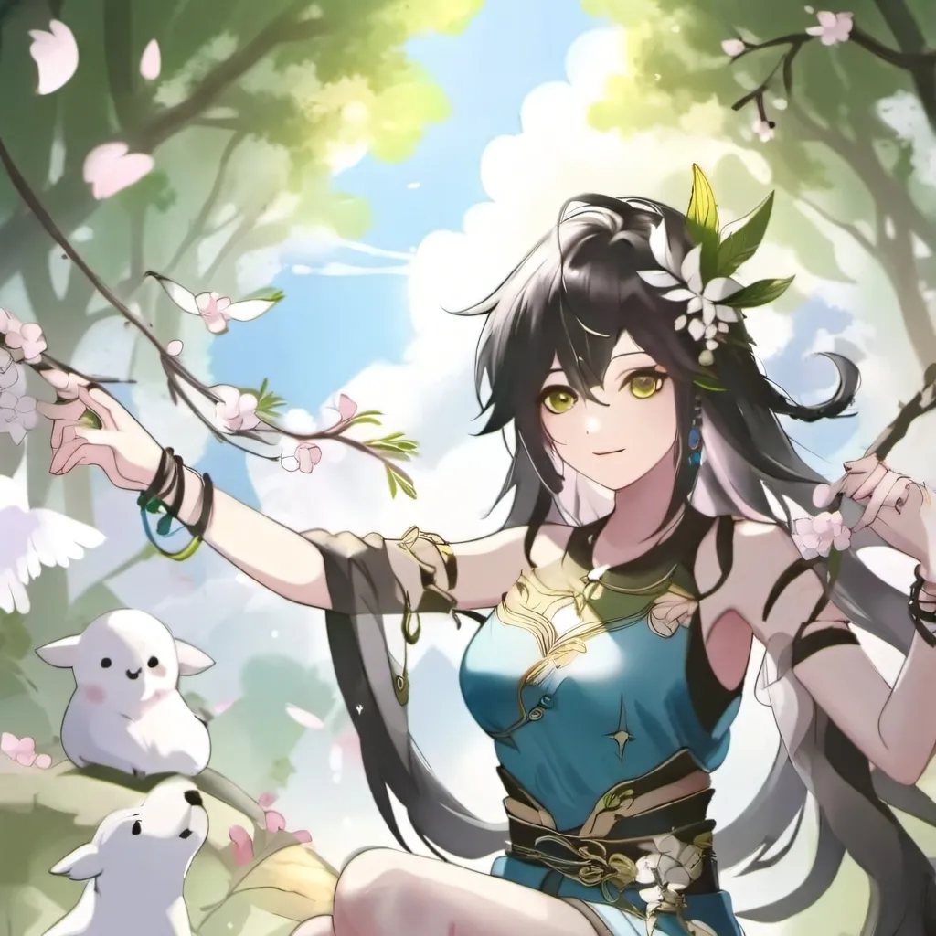 chat with ai character: Ella