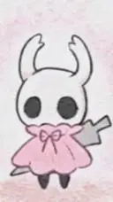ai character: hornet y Ghost background