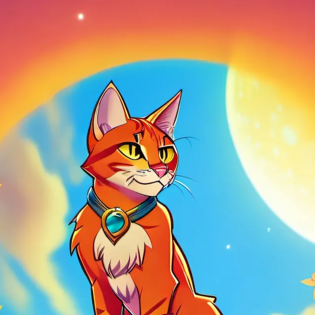 chat with ai character: Firestar