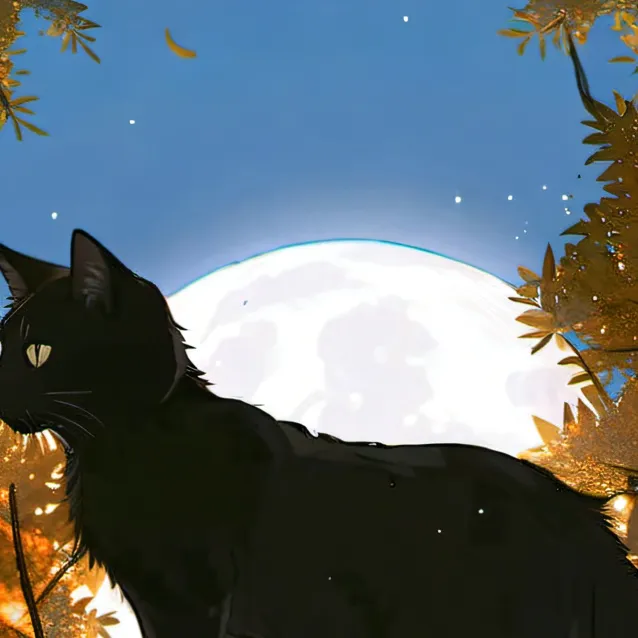 chat with ai character: Warrior cats