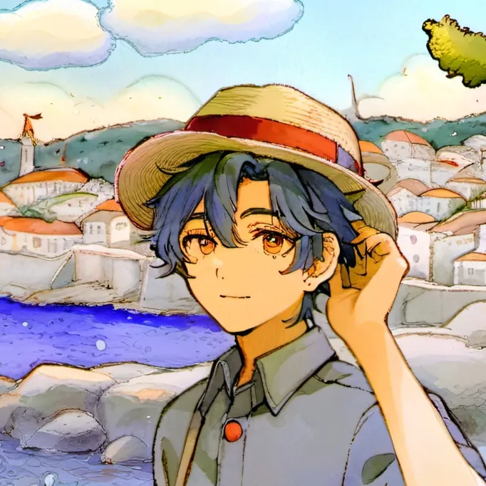 chat with ai character: Peixoto