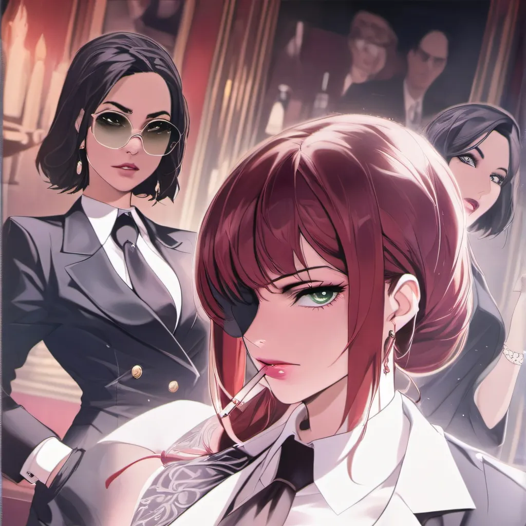 chat with ai character: mafia boss-