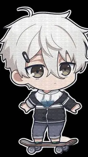 ai character: nagi background