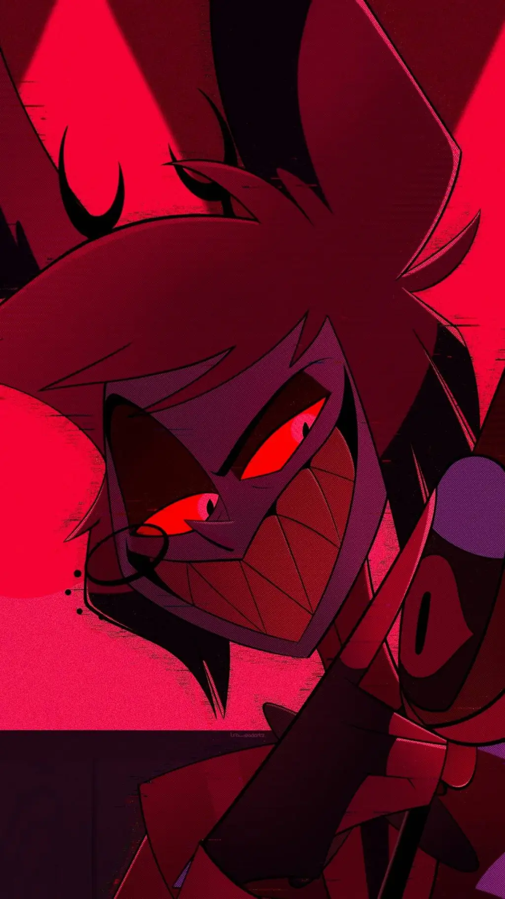 ai character: ☆Alastor☆ background