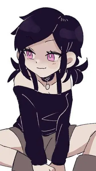 ai character: Ashley☝️🤓 background