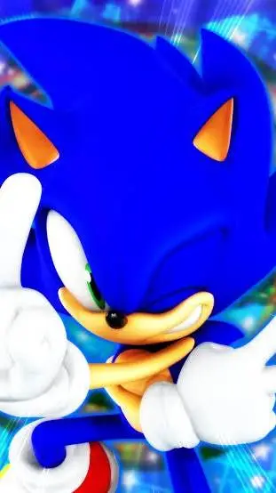 ai character: Sonic background