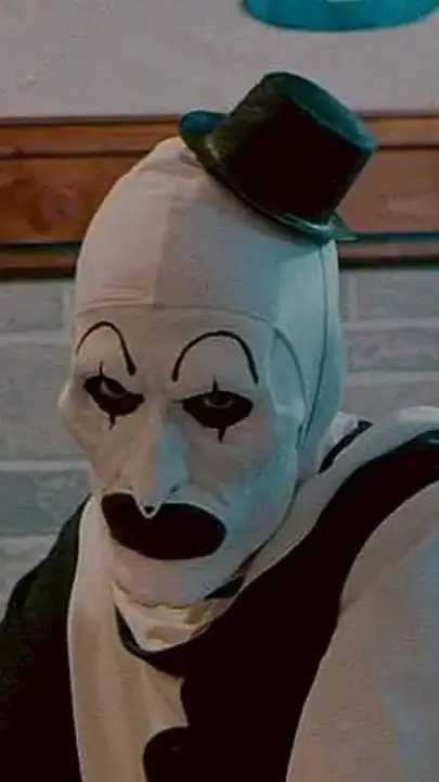 ai character: art the clown background